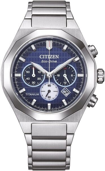 Citizen Zenshin Senkei Eco-Drive Super Titanium Chrono CA4691-59L