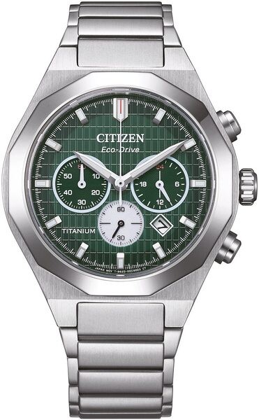 Citizen Zenshin Senkei Eco-Drive Super Titanium Chrono CA4691-59X