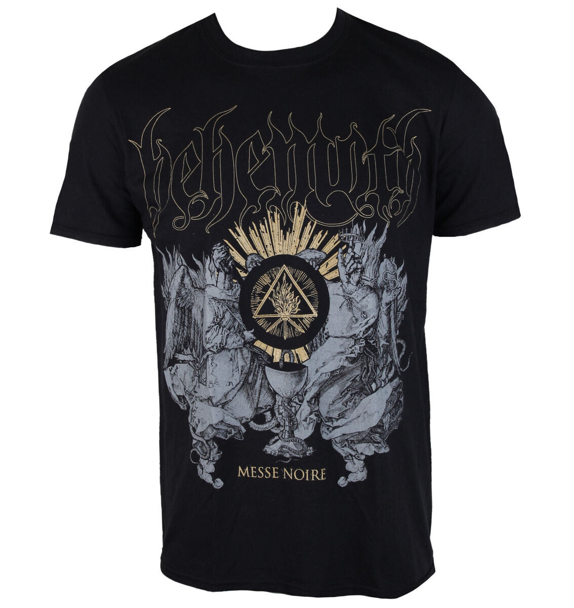 Tričko metal pánské Behemoth - Messe Noire - PLASTIC HEAD - PH9965 M