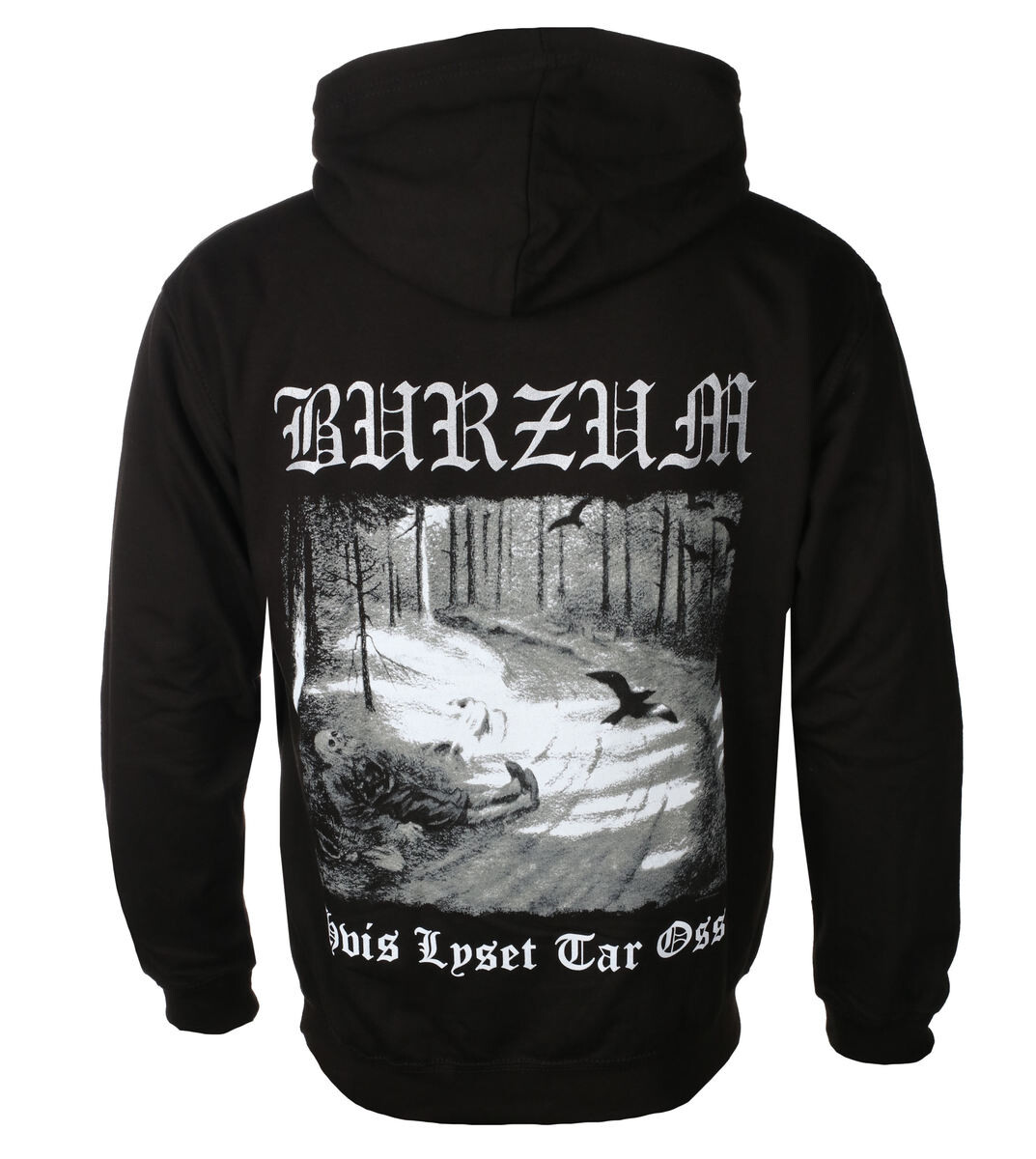 mikina s kapucí pánské Burzum - HVIS LYSET TAR OSS - PLASTIC HEAD - PH5604HSW S