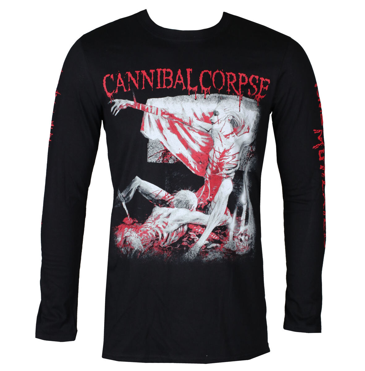 Tričko metal pánské Cannibal Corpse - TOMB OF THE MUTILATED - PLASTIC HEAD - PH11723LS S