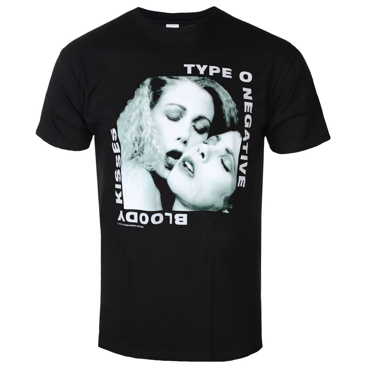 Tričko metal pánské Type o Negative - BLOODY KISSES - PLASTIC HEAD - PH11754 PH13509 S