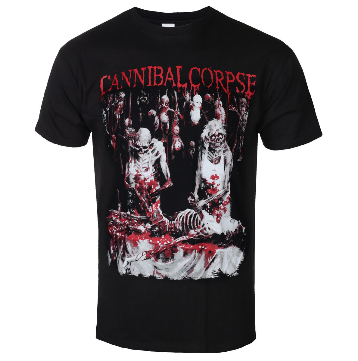 Tričko metal pánské Cannibal Corpse - BUTCHERED AT BIRTH - PLASTIC HEAD - PH11724 S