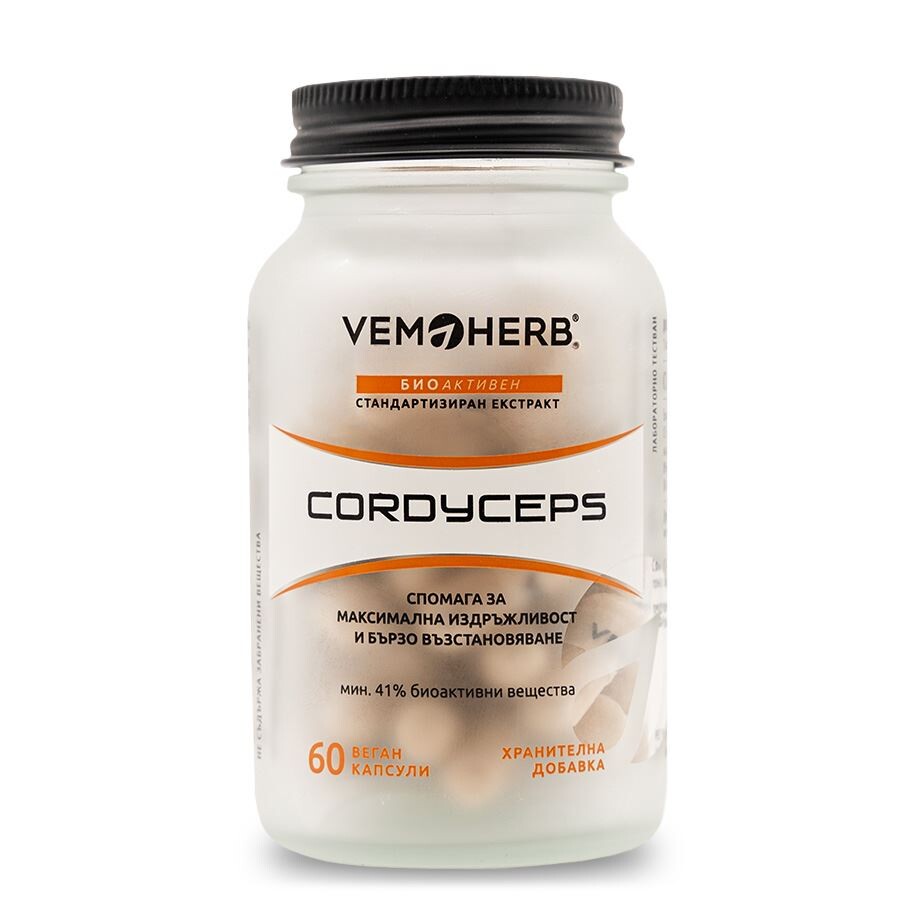 Vemoherb Cordyceps CS-4 - 60 kapslí