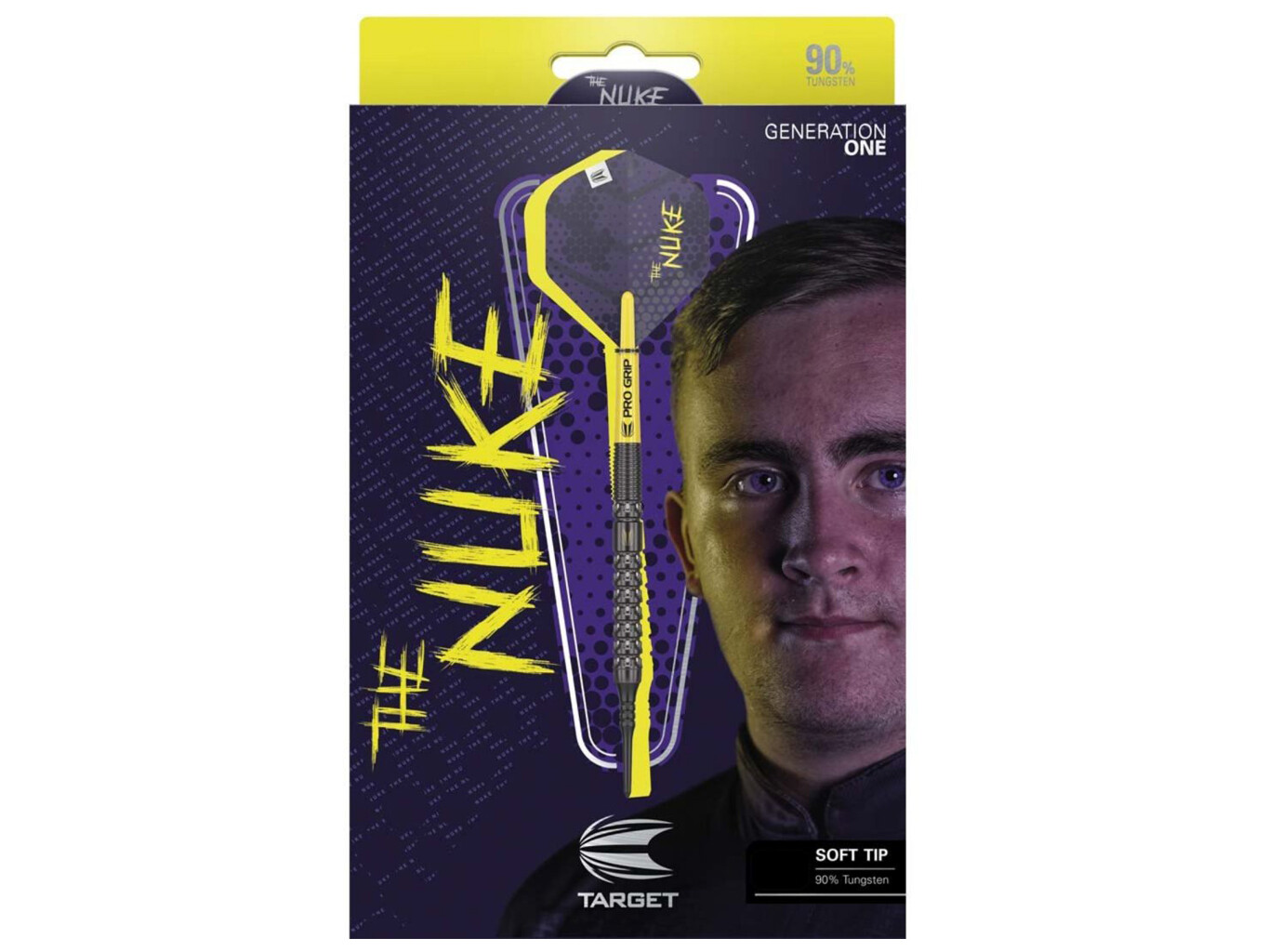 Target - darts Šipky Luke Littler - G1 - 19g