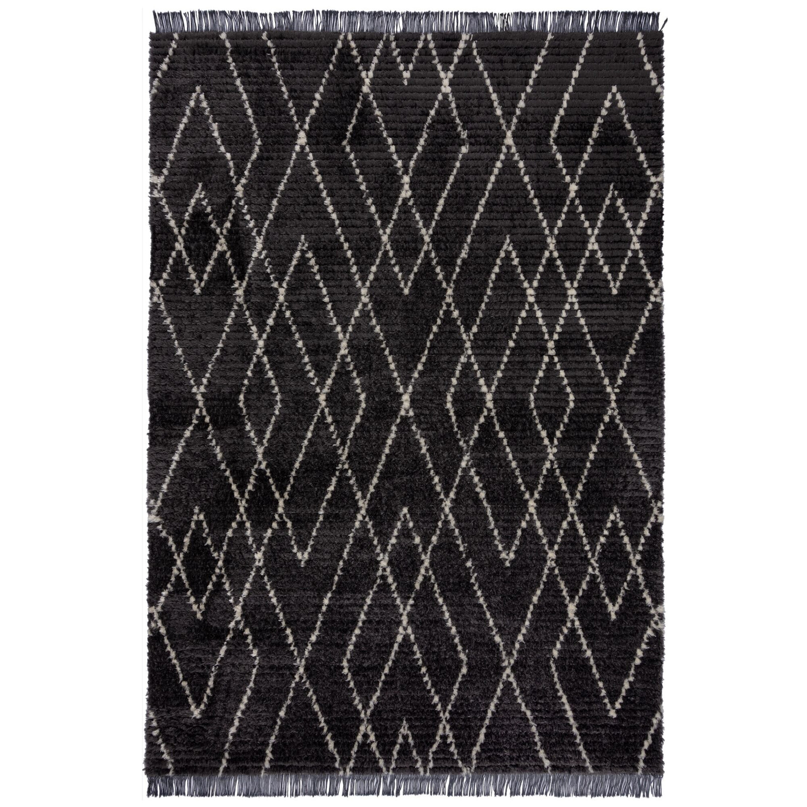 Kusový koberec Domino Aisha Berber Monochrome - 120x170 cm Flair Rugs