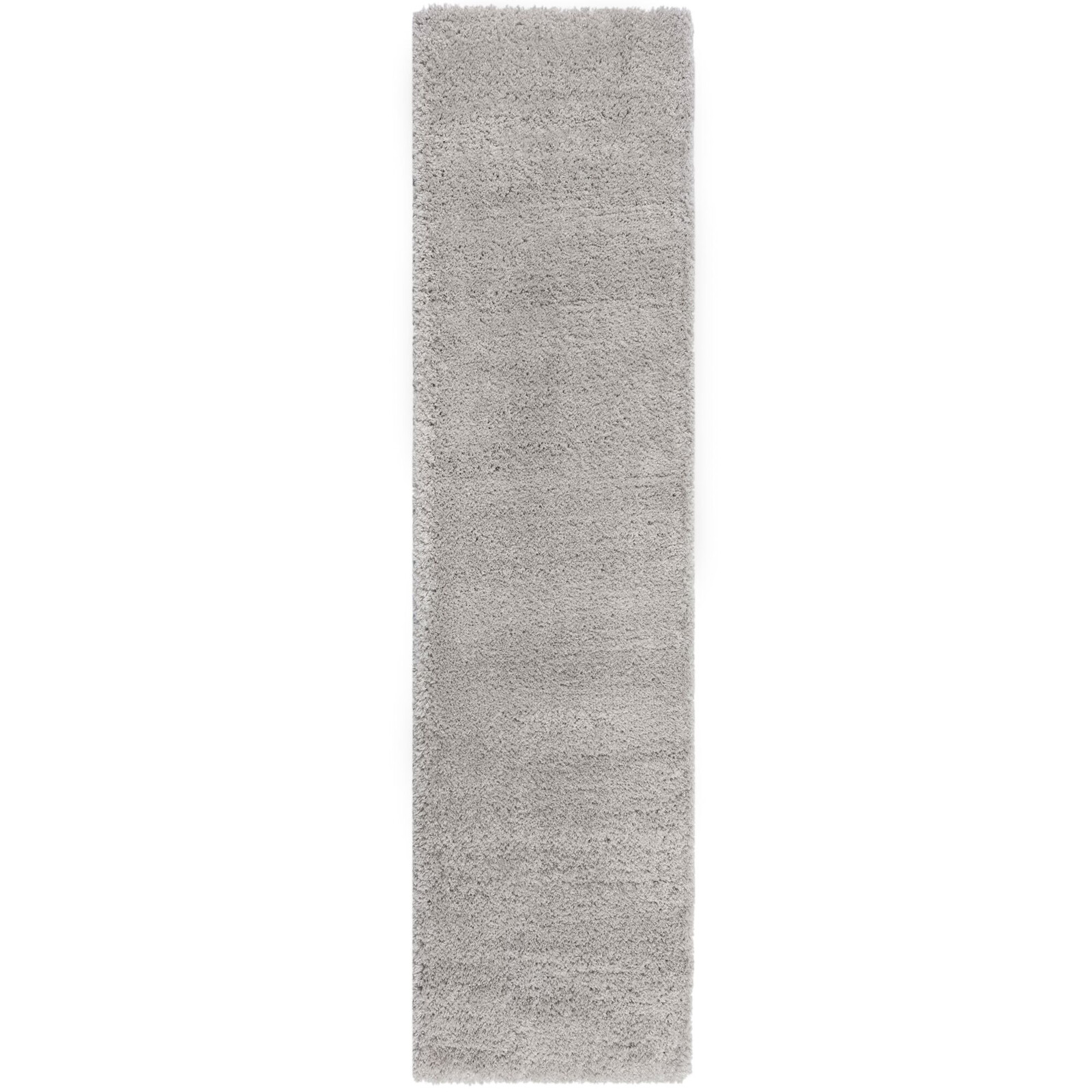 Běhoun Shaggy Teddy Grey - 60x230 cm Flair Rugs