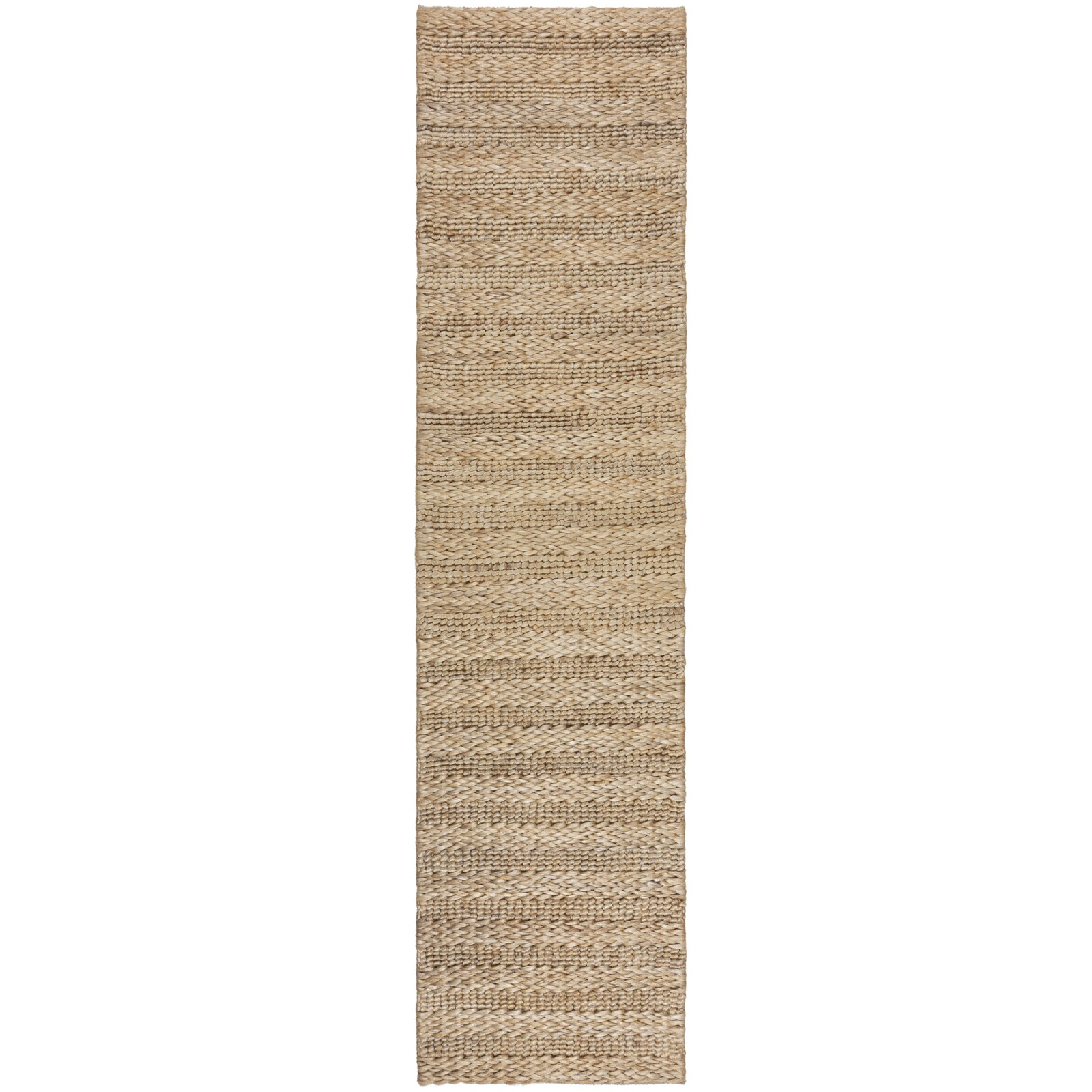 Běhoun Drew Braid Stripe Natural - 60x230 cm Flair Rugs