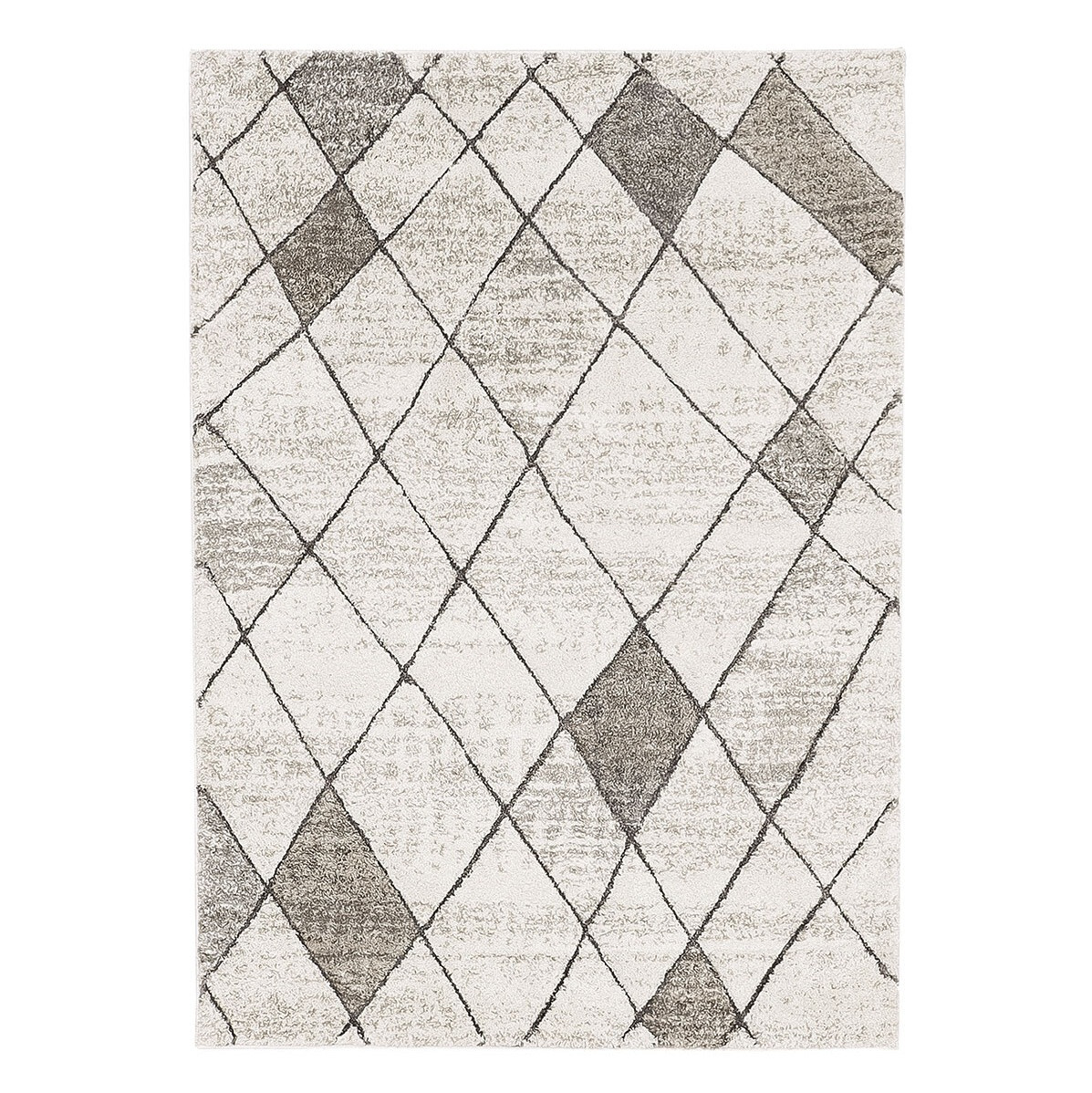 Kusový koberec Castro Carved 4928/NQ2A - 67x120 cm Oriental Weavers