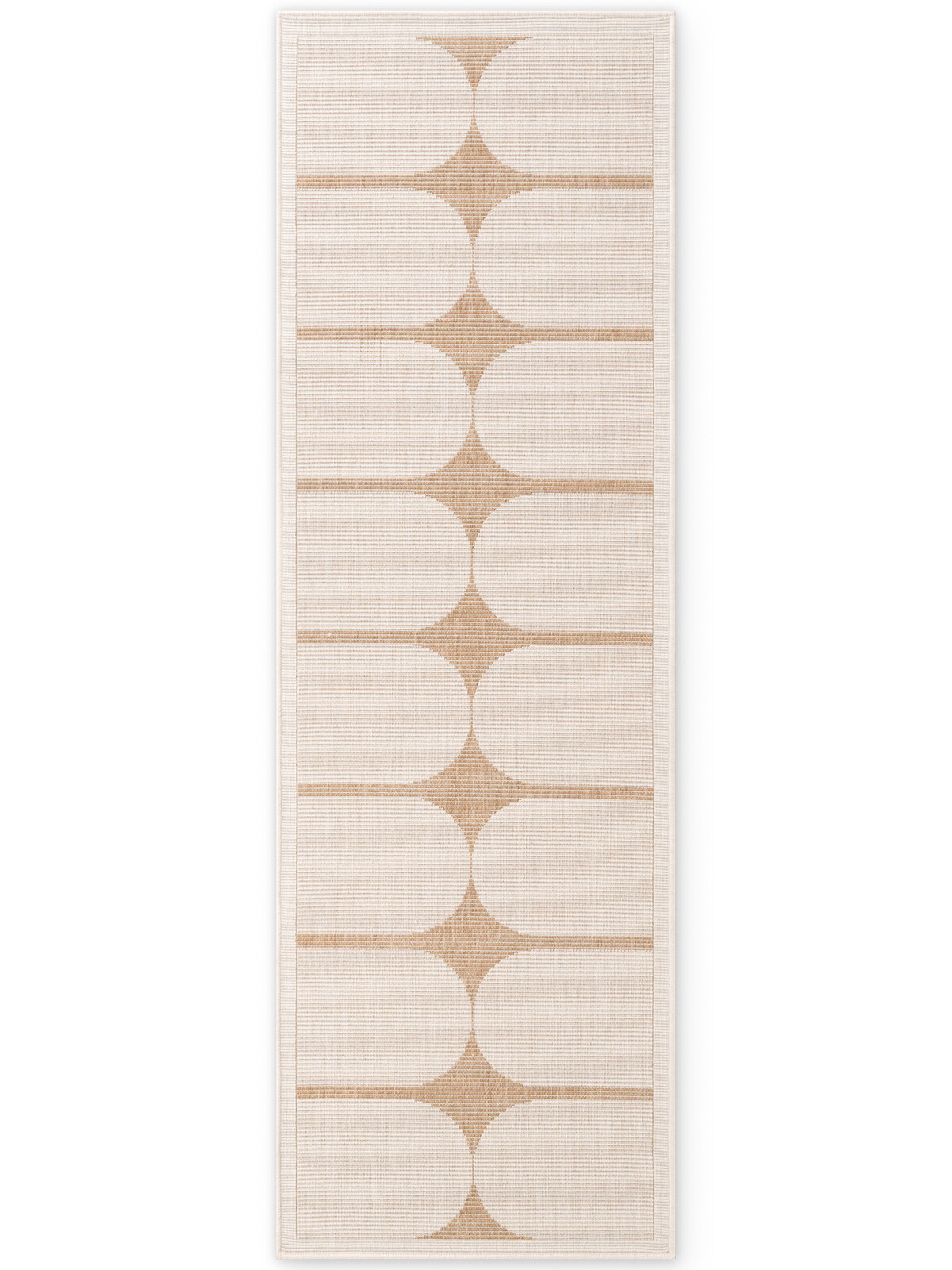 Běhoun Duet Bowen Beige/White - na ven i na doma - 80x250 cm NORTHRUGS