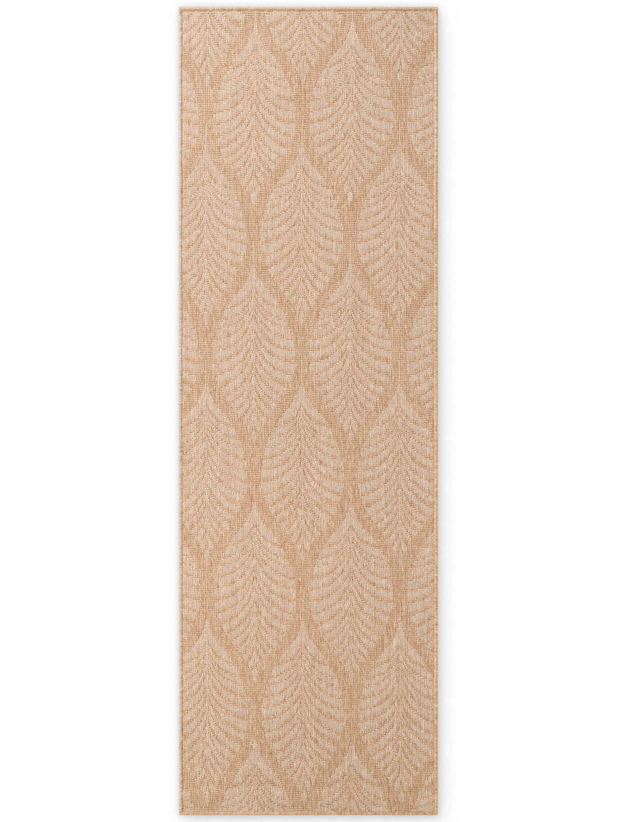 Běhoun Duet Liora Beige/White - na ven i na doma - 80x250 cm NORTHRUGS