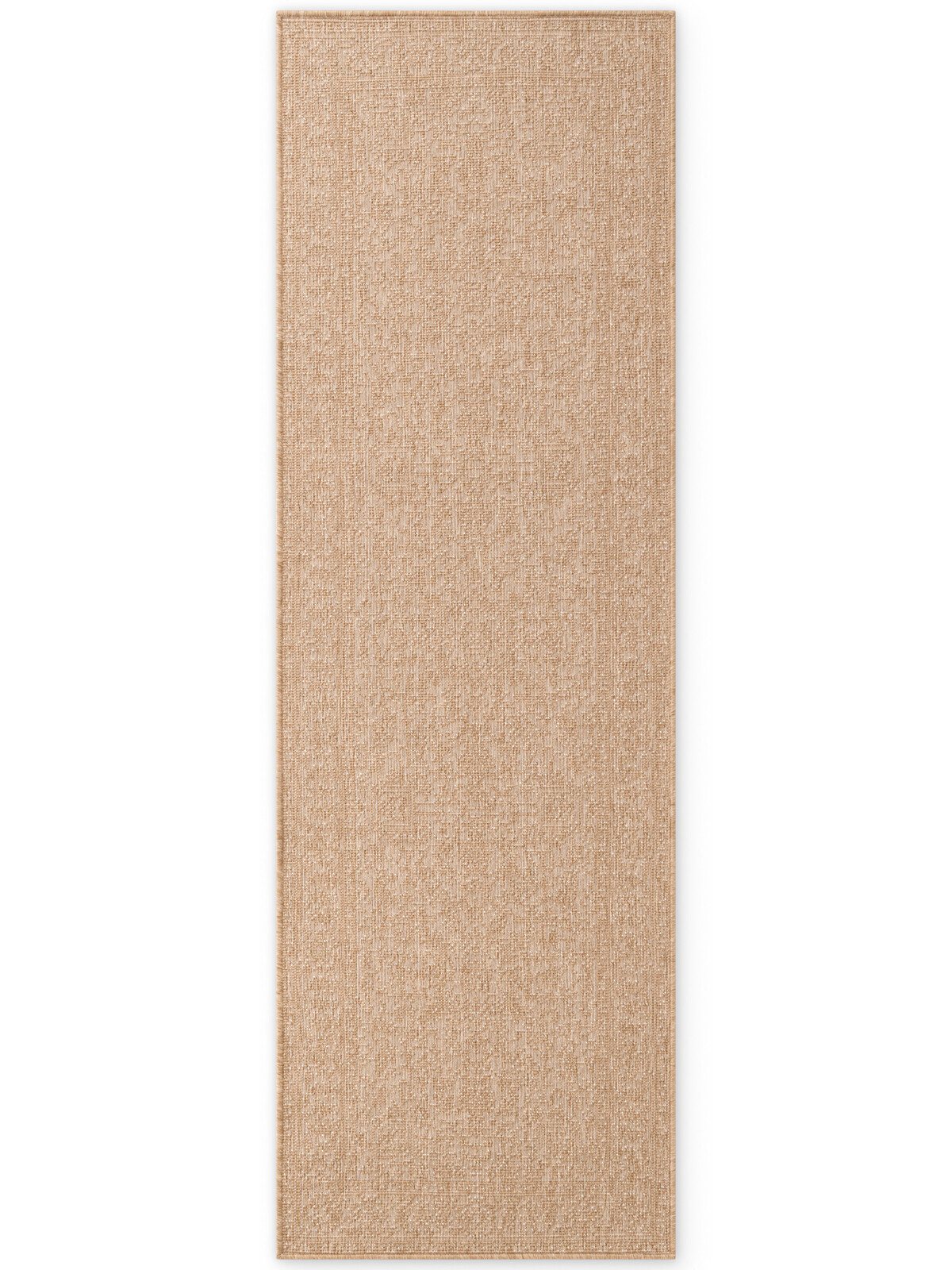 Běhoun Duet Kona Beige/White - na ven i na doma - 80x250 cm NORTHRUGS