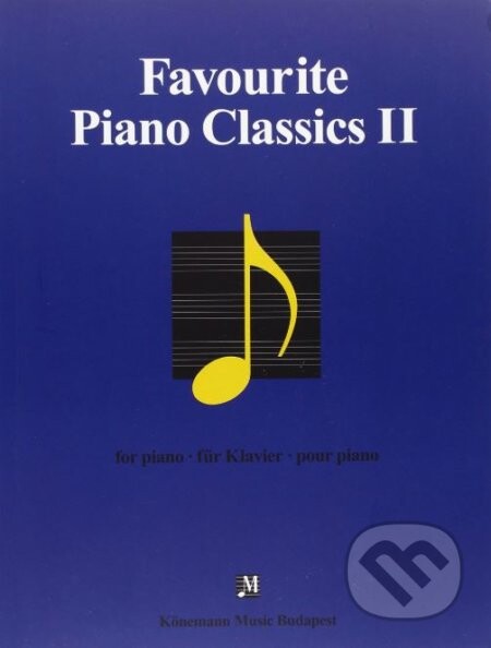 Favourite Piano Classics II - Könemann Music Budapest