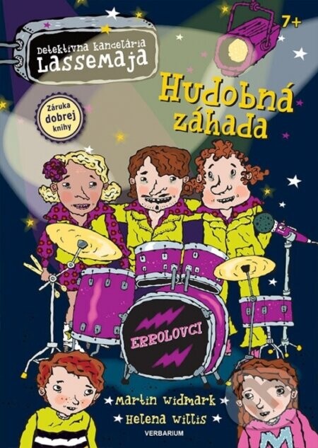 Hudobná záhada - Detektívna kancelária LasseMaja 24 - Martin Widmark