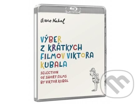 Viktor Kubal: Výber z krátkych filmov Viktora Kubala Blu-ray