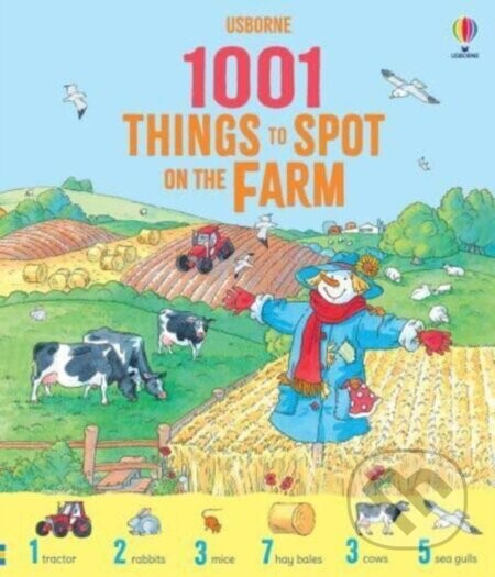 1001 Things to Spot on the Farm - Gillian Doherty