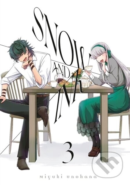 Snow & Ink 3 - Miyuki Unohana