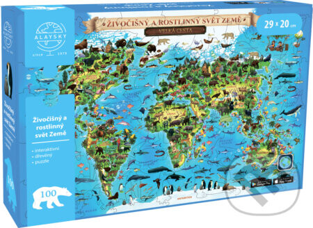 Flora & Fauna A4 AR CZ - Alaysky's