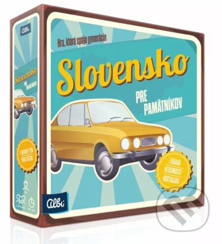 Slovensko pre pamätníkov - Albi