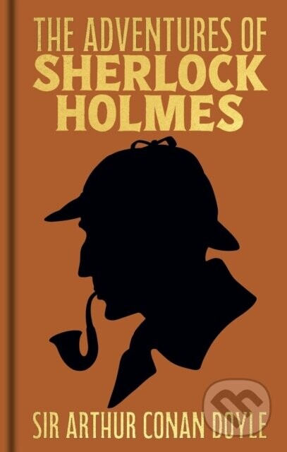 The Adventures of Sherlock Holmes : Gilded Pocket Edition - Arthur Conan Doyle