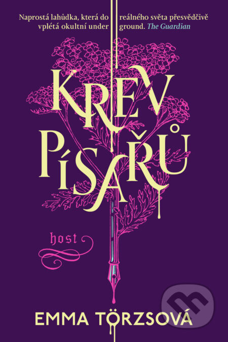 Krev písařů - Emma Torzs