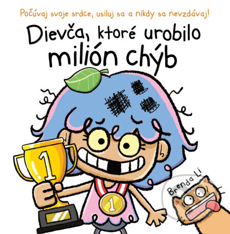 Dievča, ktoré urobilo milión chýb - Brenda Li