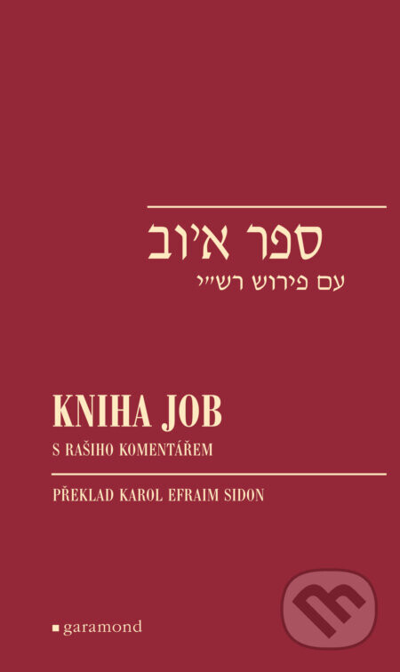 Kniha Job - Neznámý