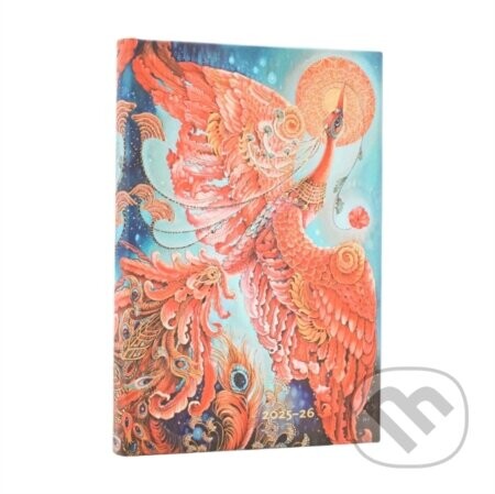 D2025/26 Firebird Mini HOR -  Paperblanks