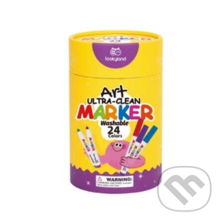 Fixky Umývateľné s univerzálnym hrotom 24 ks - Tookyland