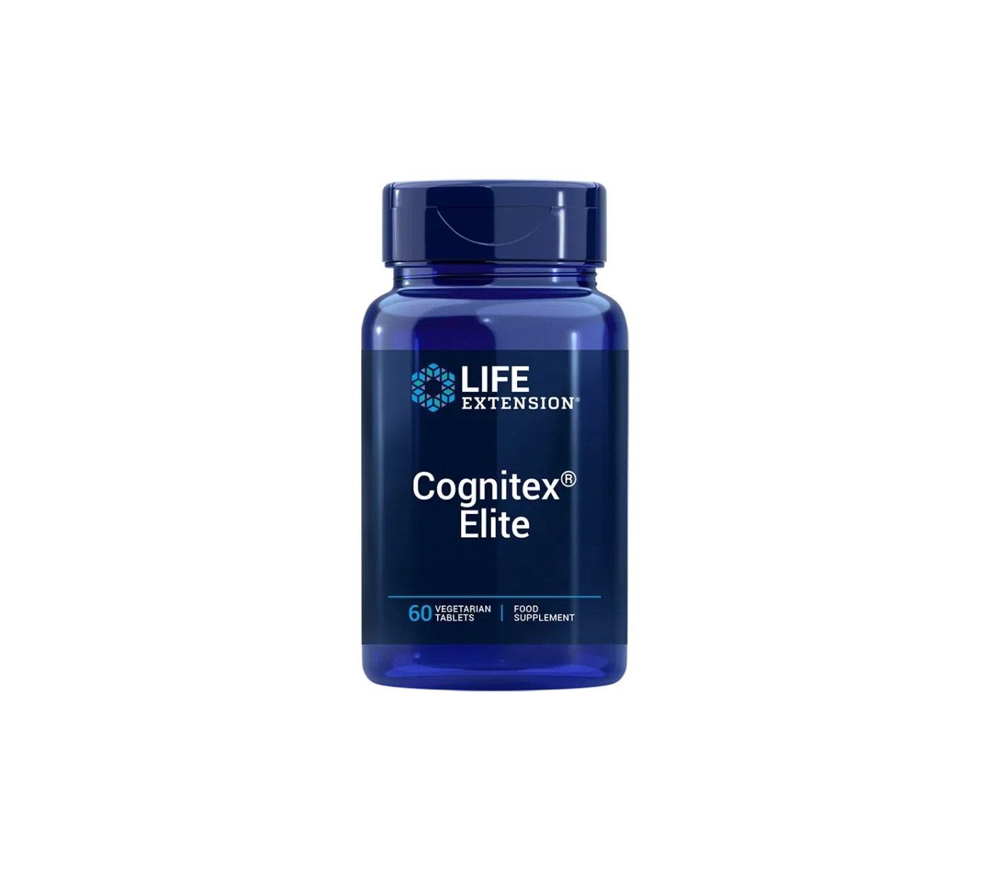 Life Extension Cognitex® Elite, kognitivní podpora, 60 rostlinných tablet