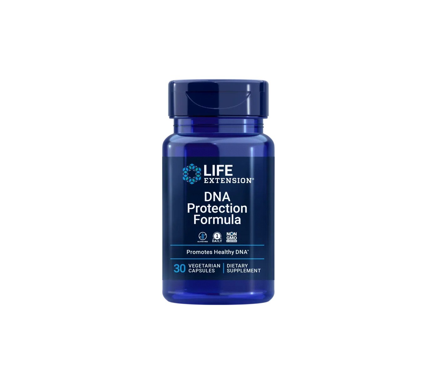 Life Extension DNA Protection Formula, ochrana DNA, 30 rostlinných kapslí