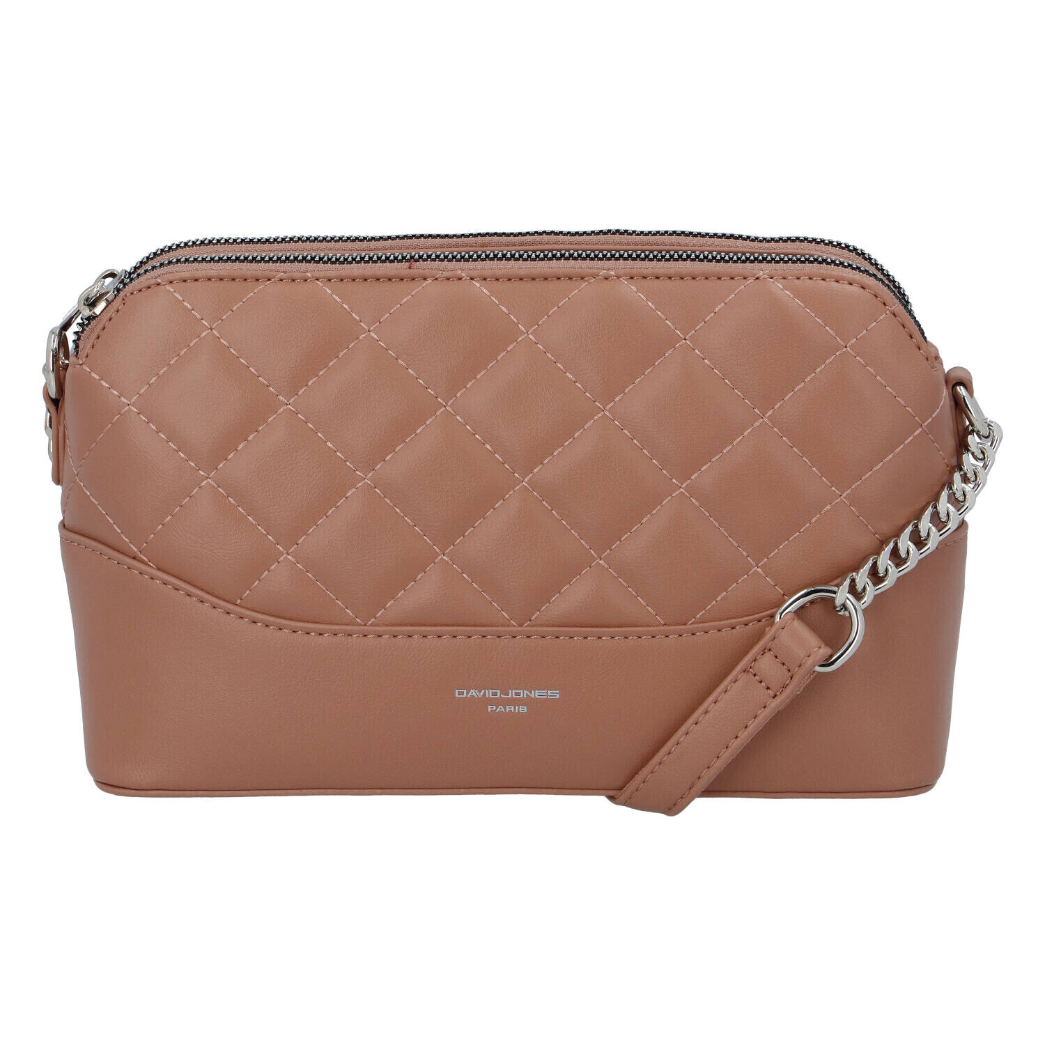 Dámská crossbody kabelka růžová - David Jones Sunny růžová