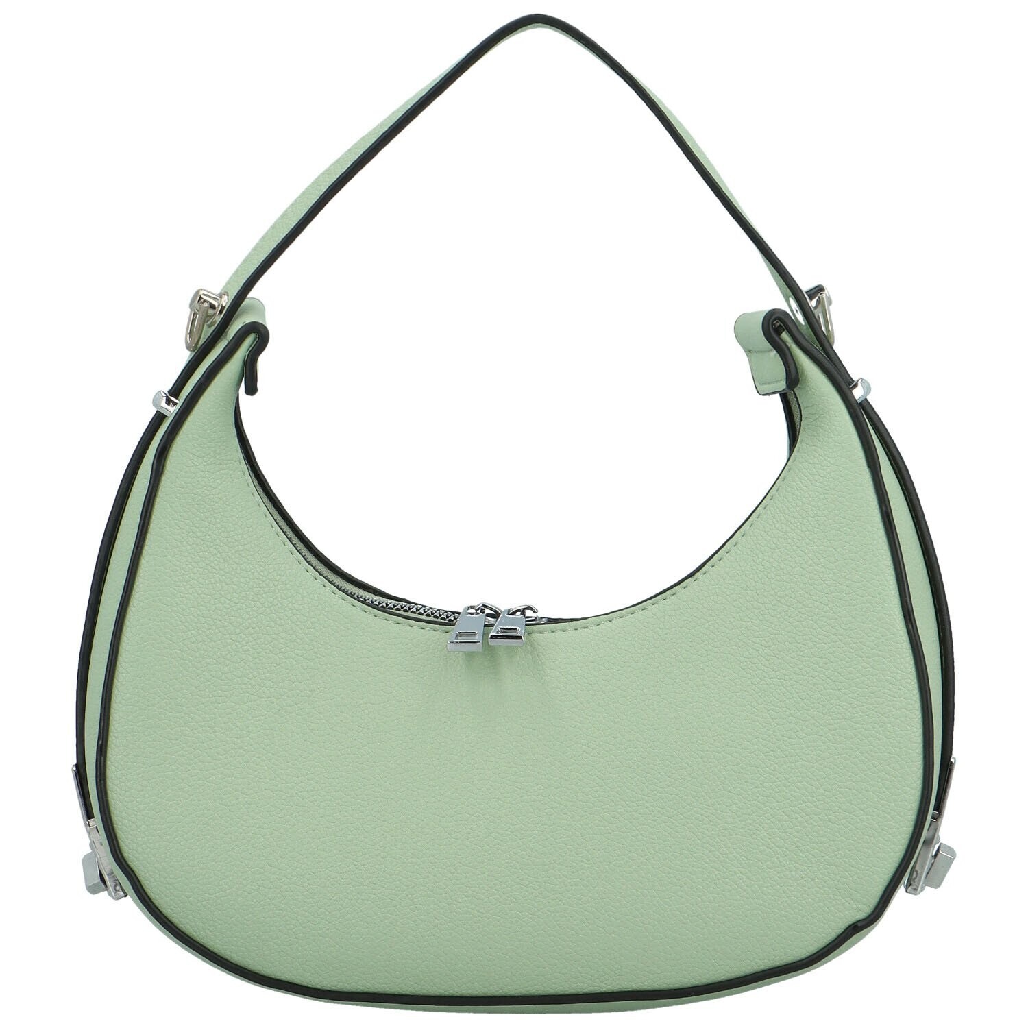 Dámská kabelka na rameno modrozelená - Firenze Talita zelená