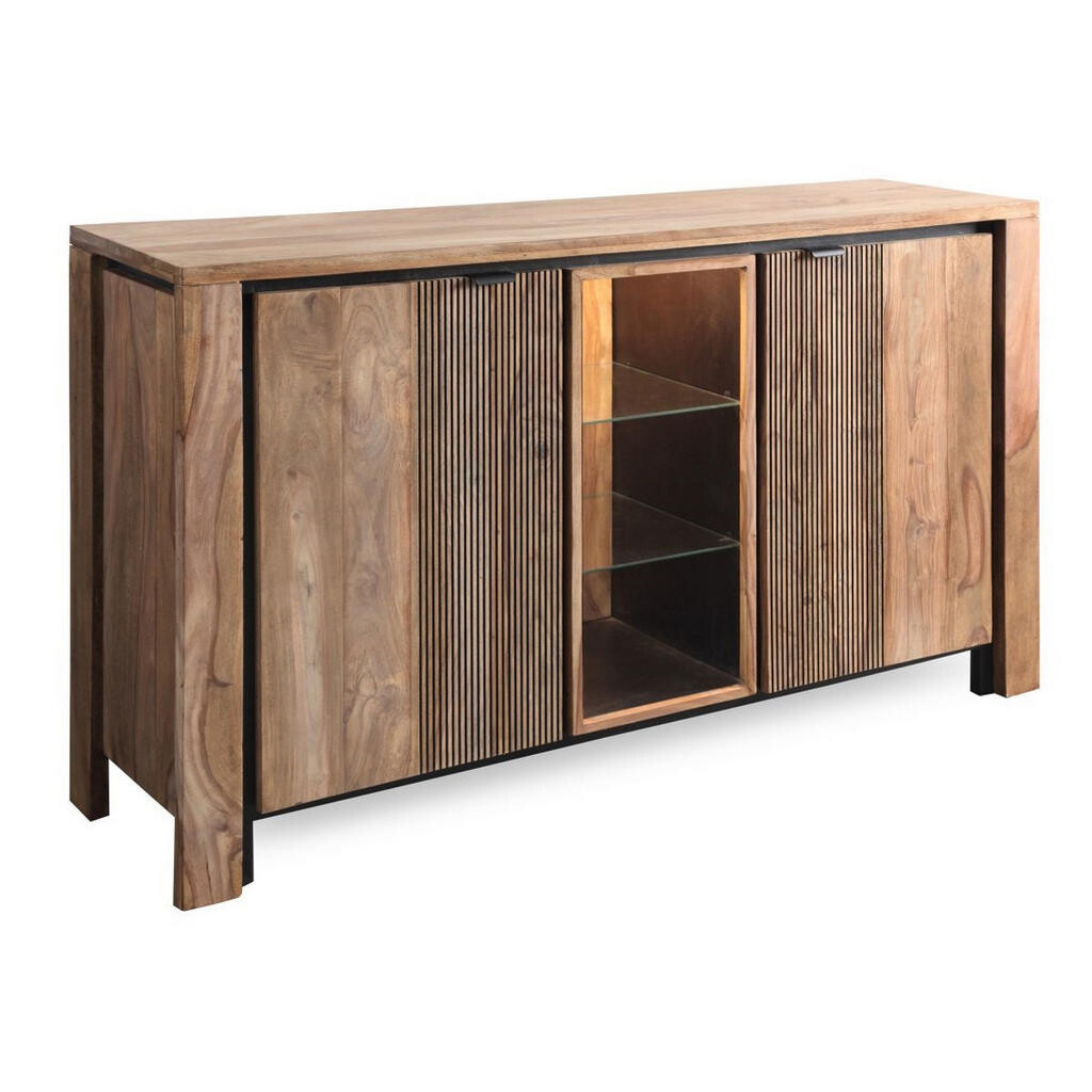 Livetastic KOMODA, sheesham, přírodní barvy, 150/85/40 cm