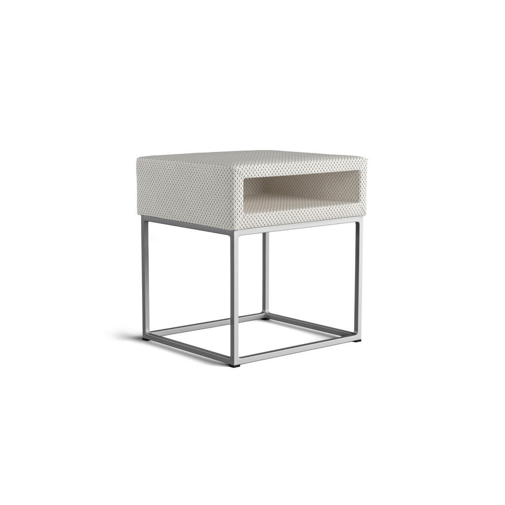 Welnova NOČNÍ STOLEK, krémová,