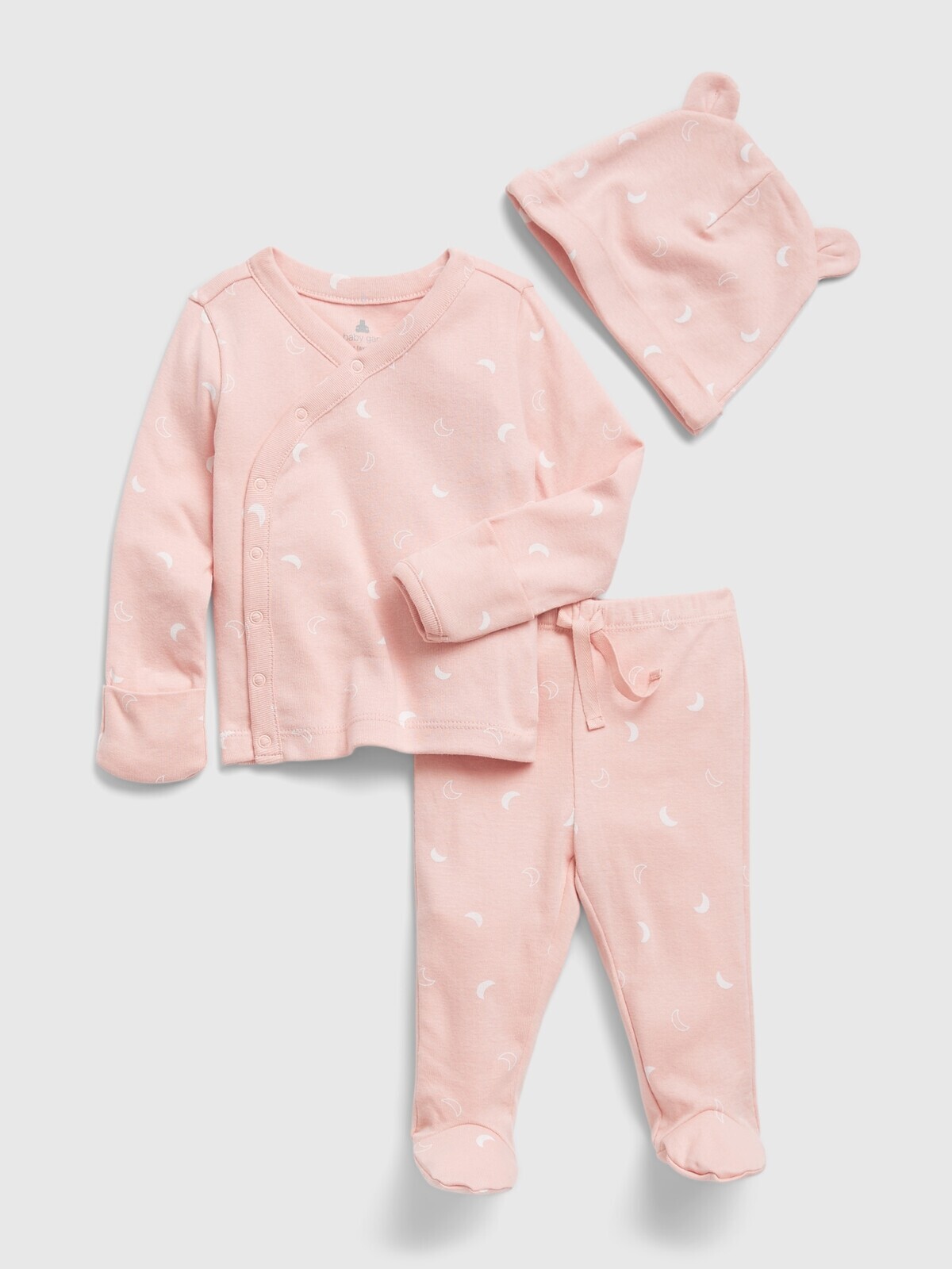 GAP Baby bavlněný set Brannan - unisex