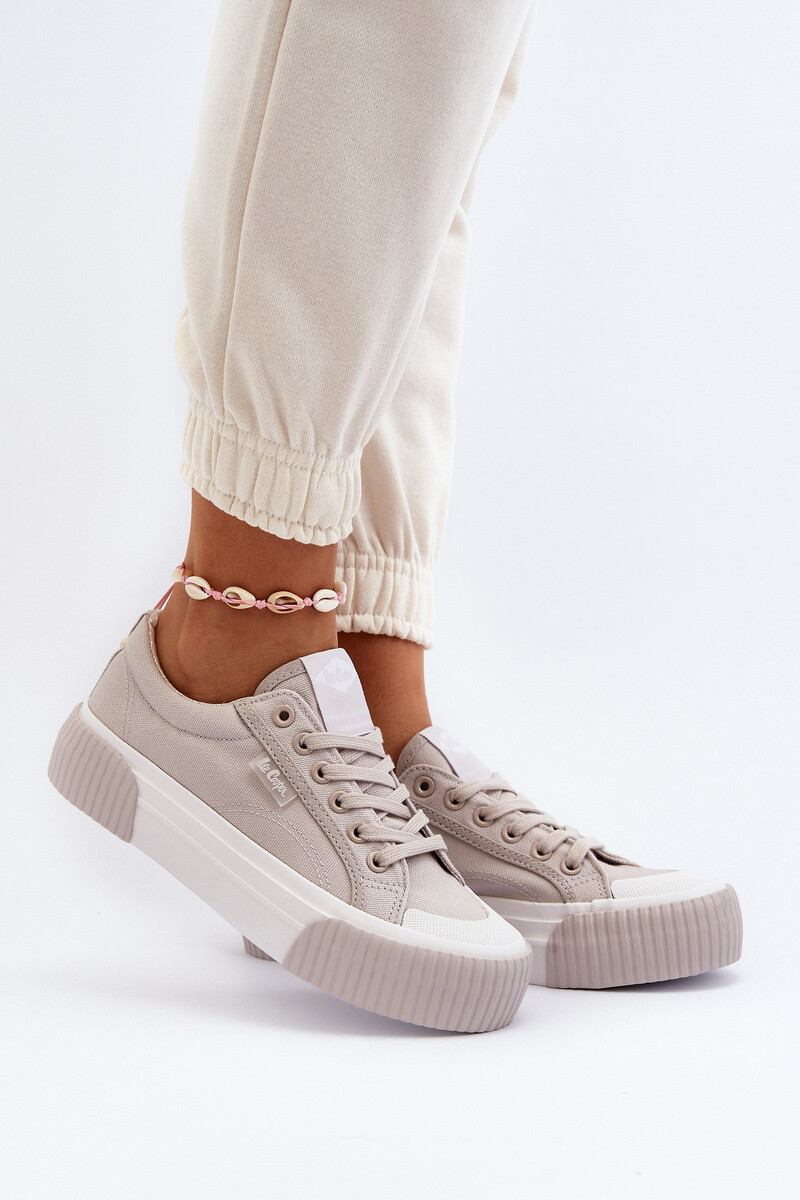 Dámské tenisky na tlusté podrážce Lee Cooper