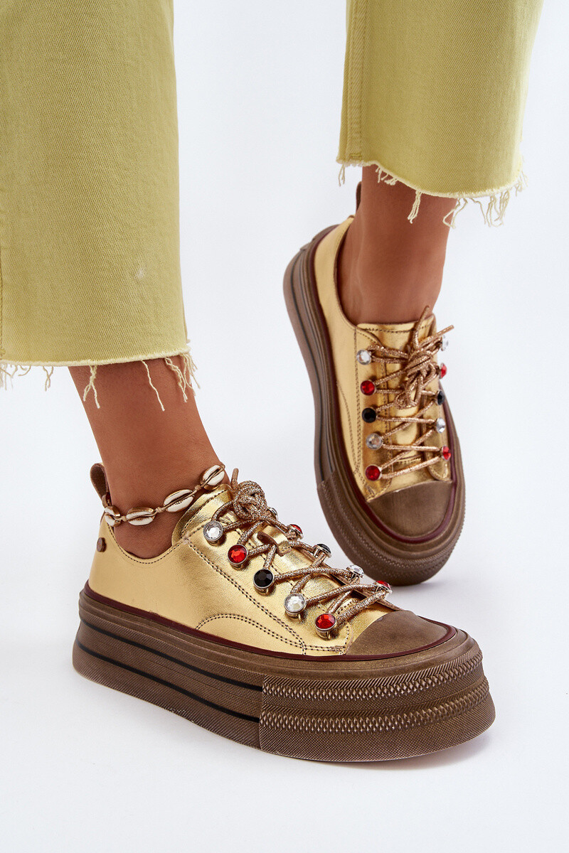 Dámské tenisky na platformě GOE