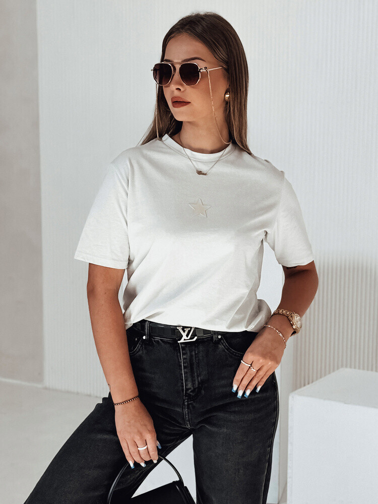 T-shirt damski STARZ pistacjowy Dstreet