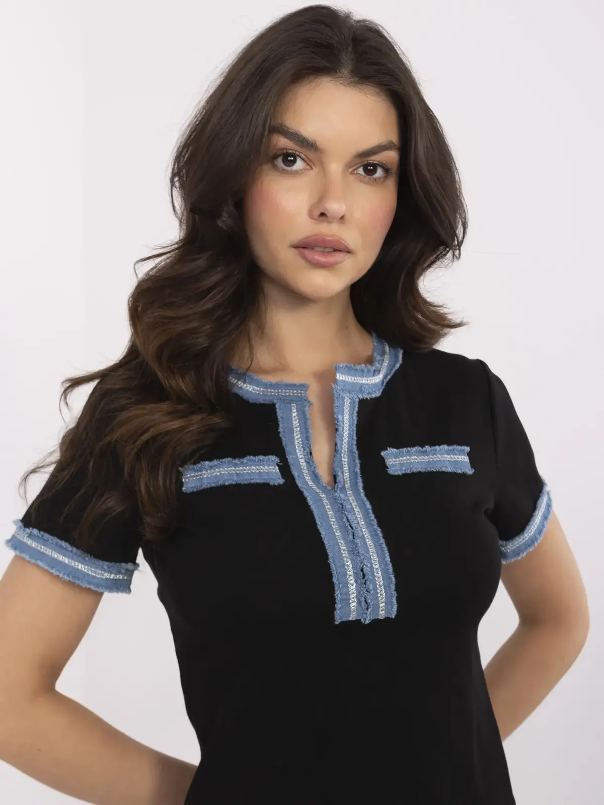 T-shirt-NM-TS-V8305.84-black