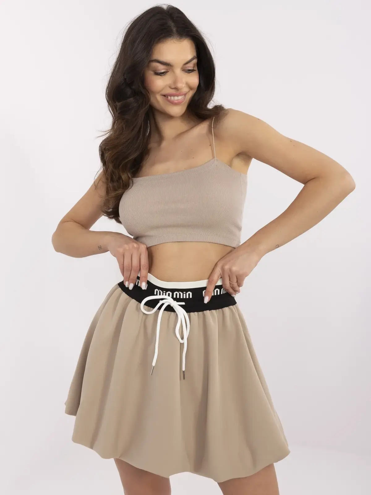 Skirt-MI-SD-618371.69P-dark beige