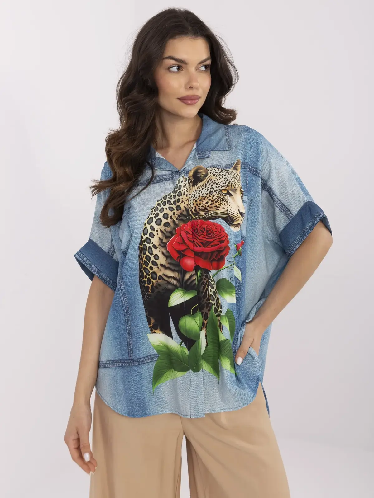 Shirt-DHJ-KS-19007-7.85-Blue