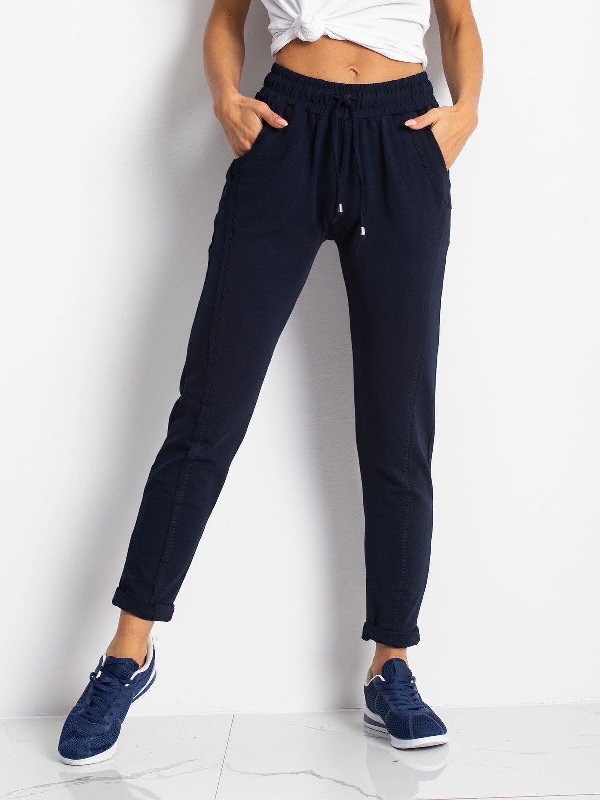 Sweatpants-RV-DR-3589.05X-navy blue