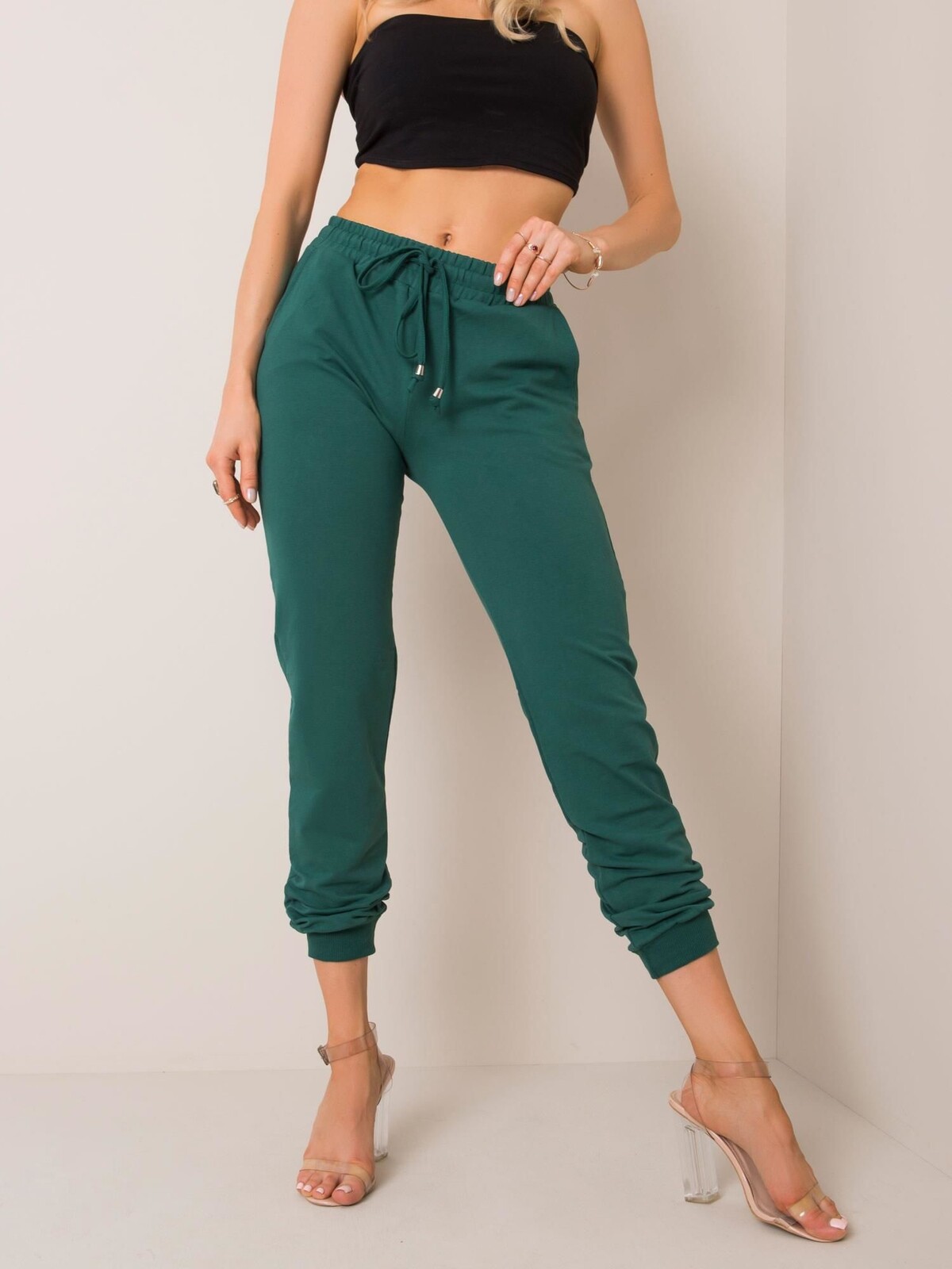 Sweatpants-RV-DR-5040.02X-dark green