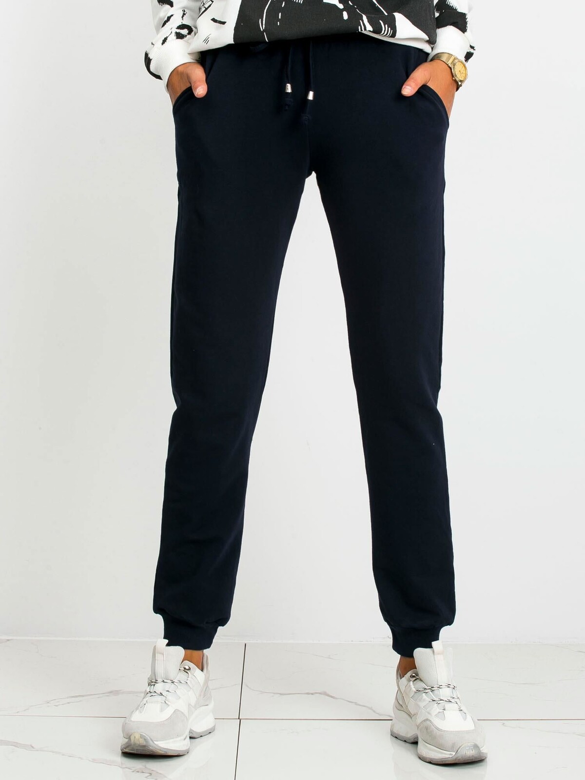 Sweatpants-RV-DR-5040.00X-navy blue