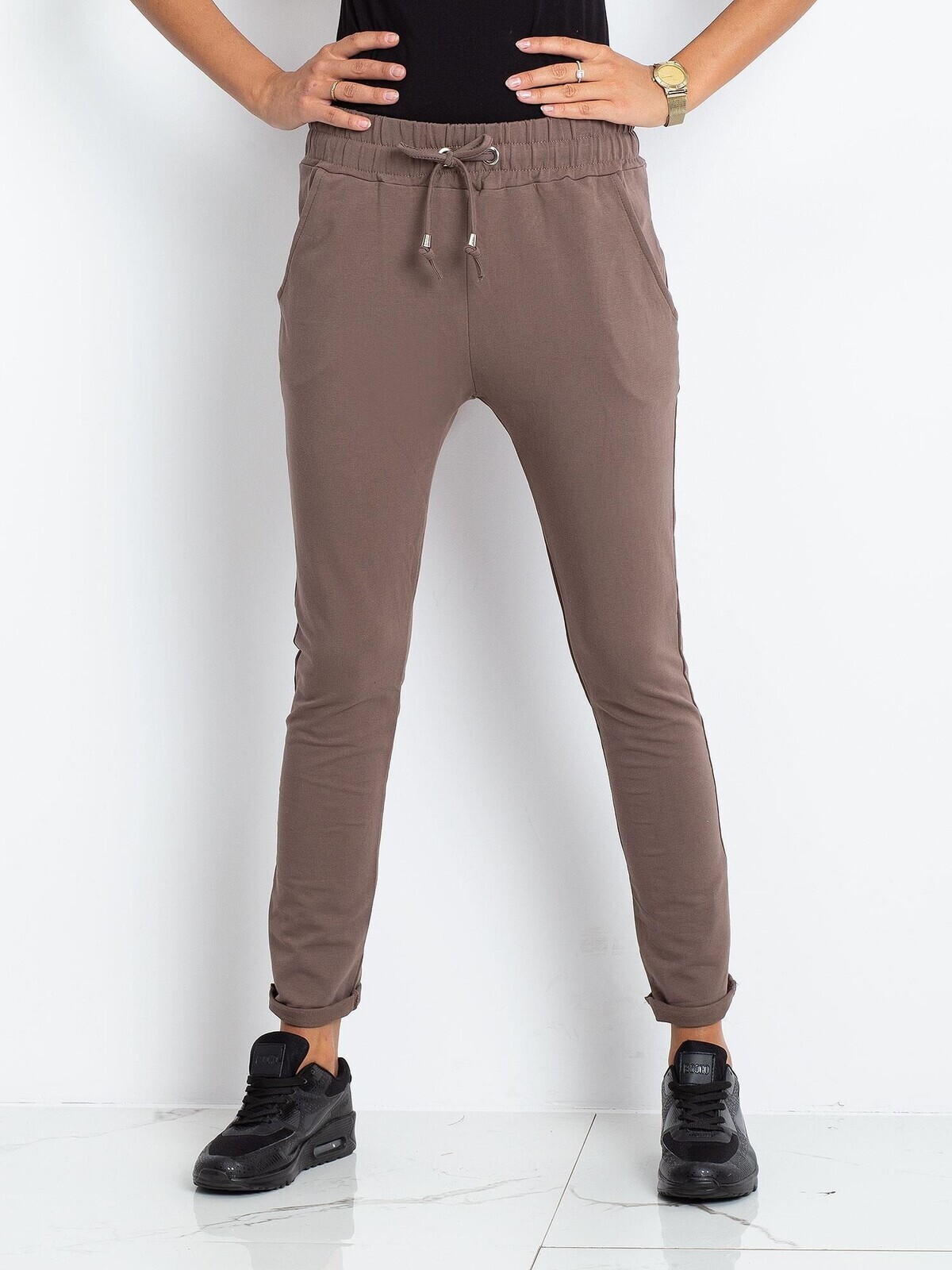Sweatpants-RV-DR-3698.08X-brown