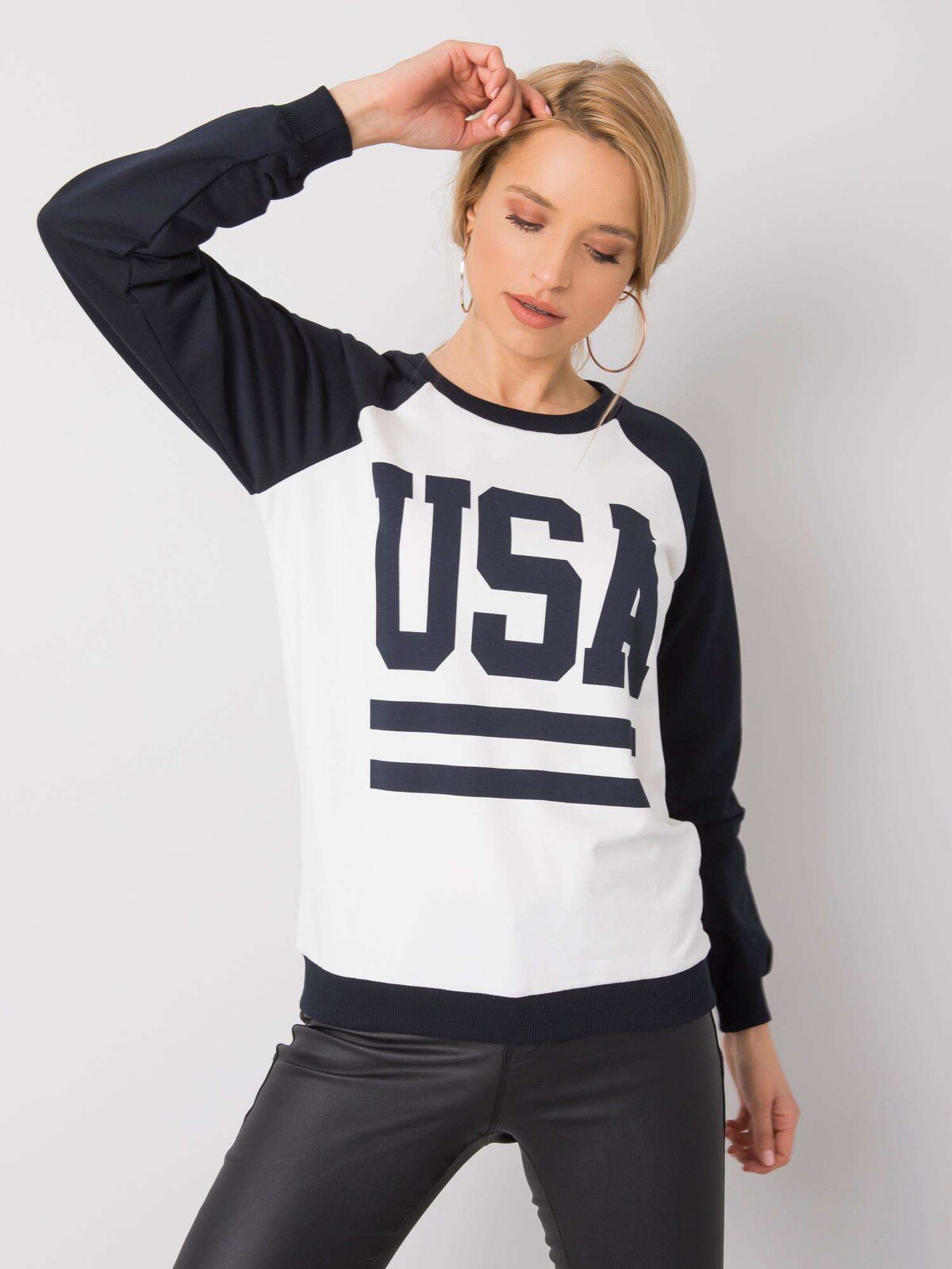 Sweatshirt-DS-BL-1111.06P-white-navy blue