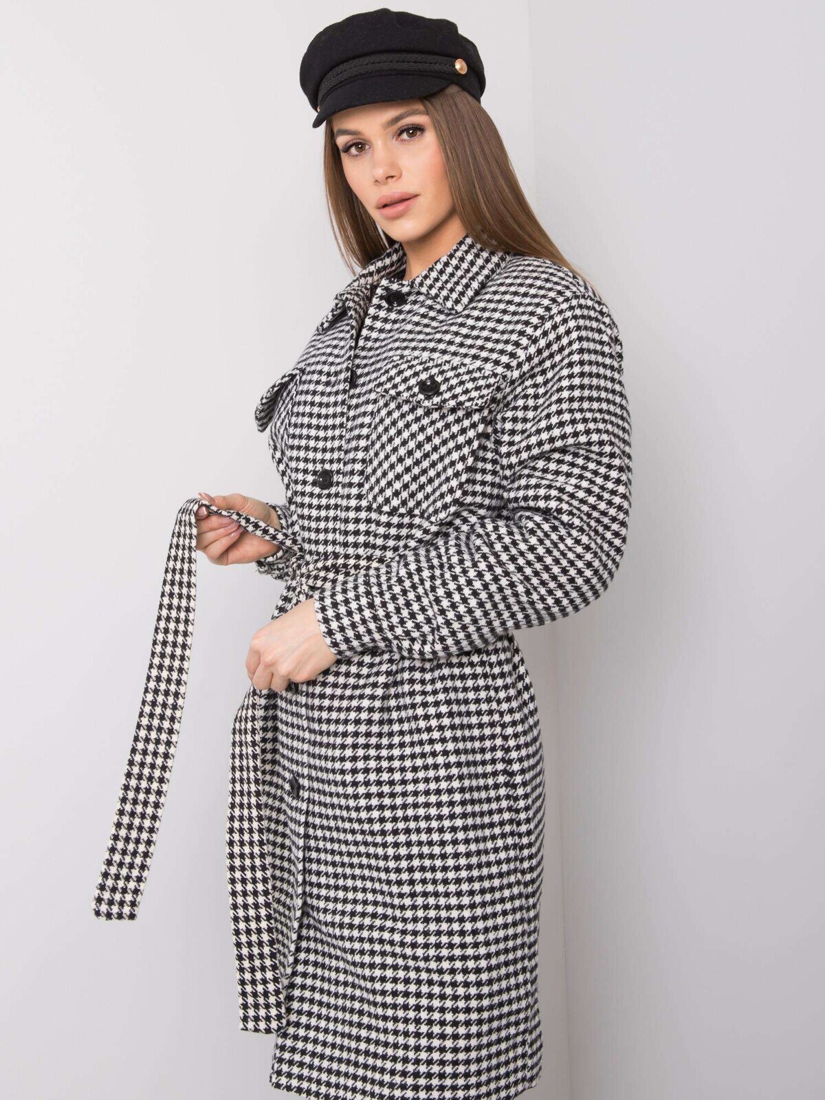 Coat-LK-PL-508342.98P-white-black