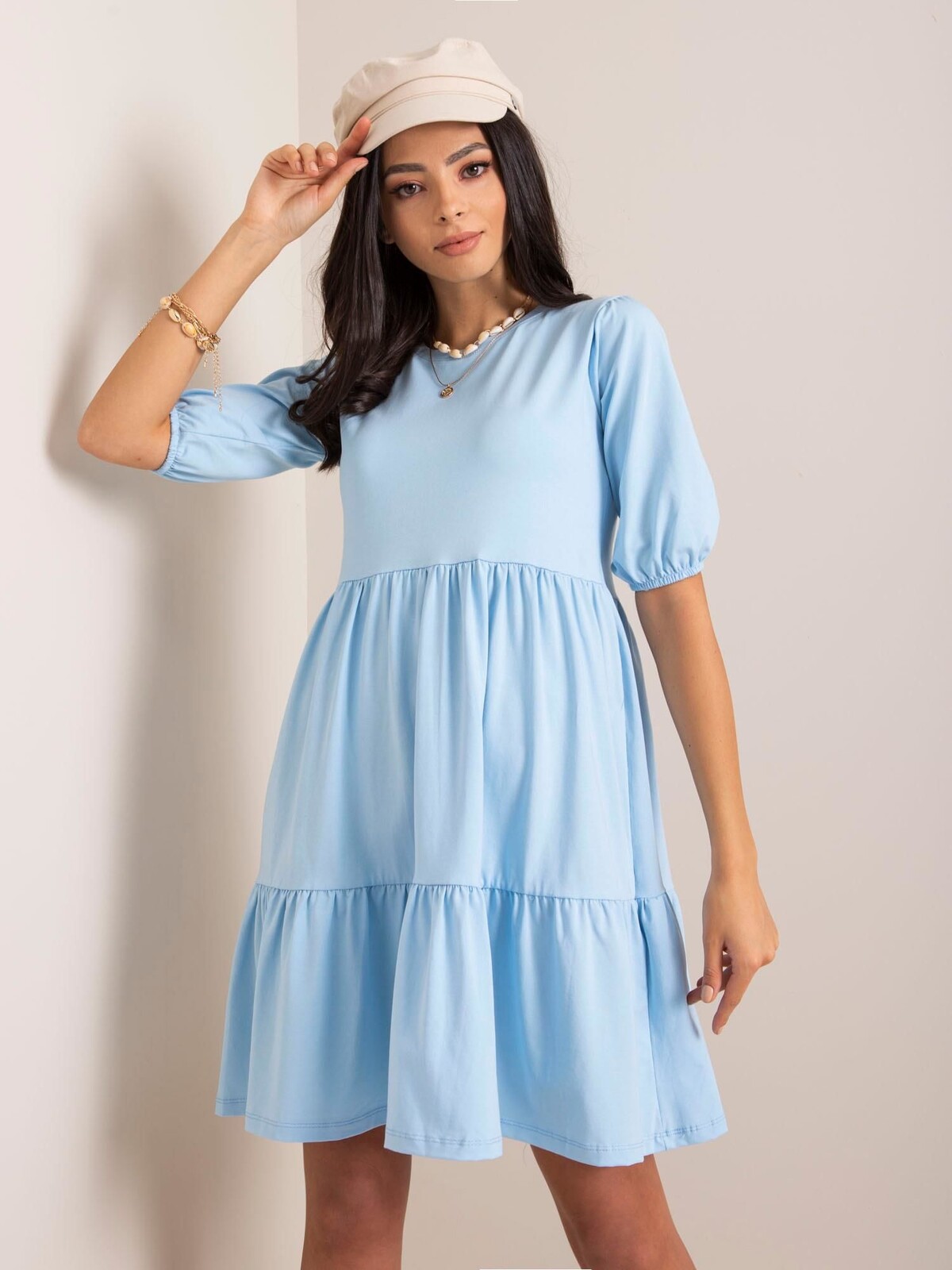 Dress-RV-SK-5587.93-Light Blue