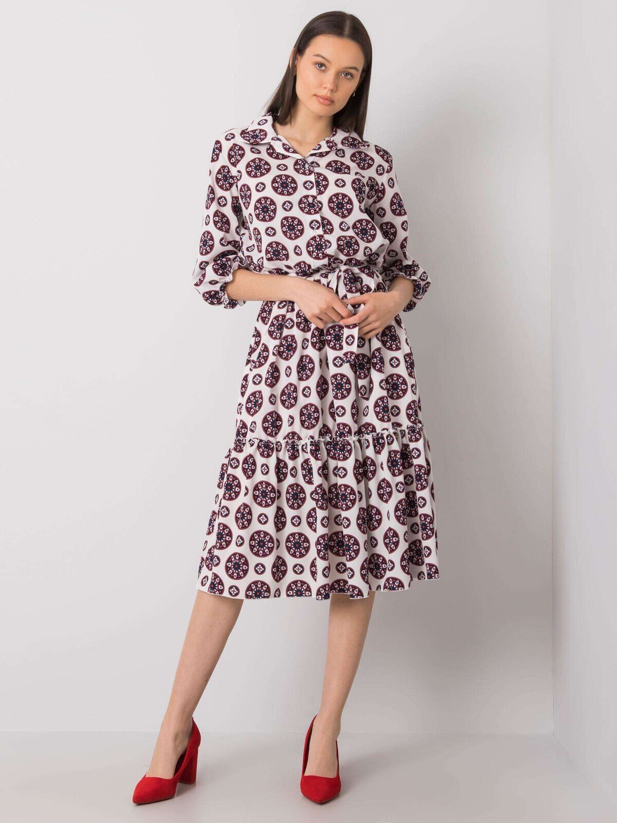 Dress-LK-SK-508525.17-white-red